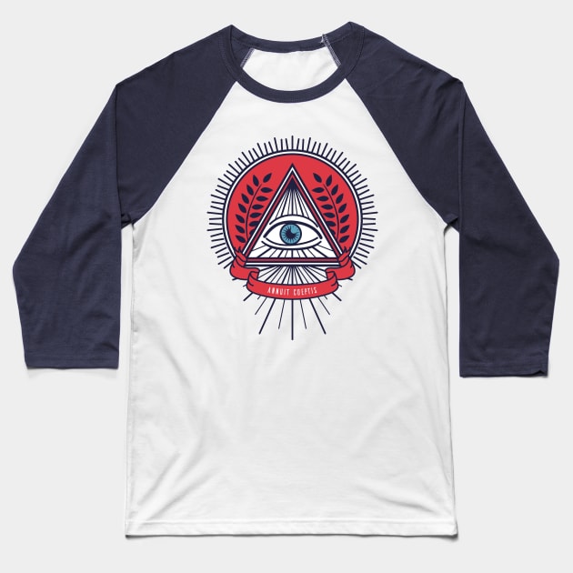 Illuminati confirmed Baseball T-Shirt by Digster